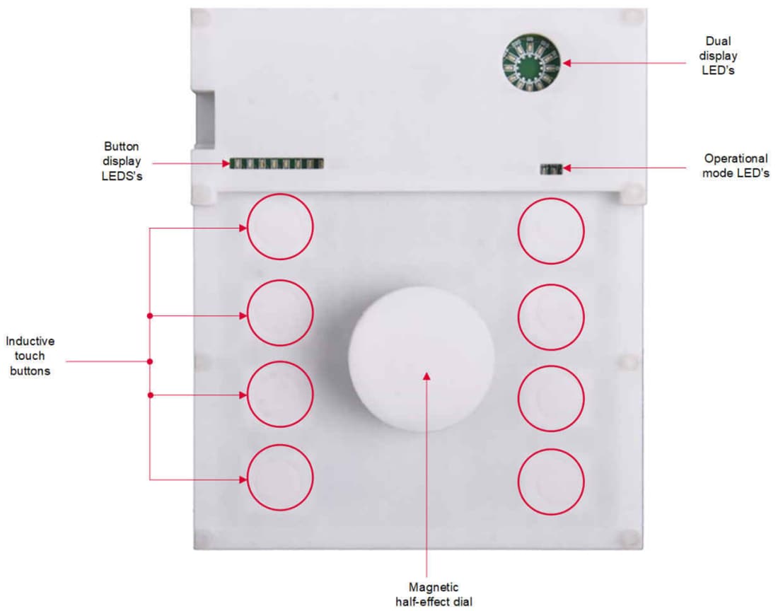 Ldc Hall Hmi Evm Evaluation Module Evm Ti Mouser