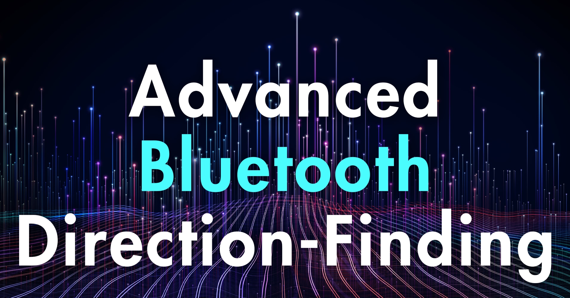 Advanced Bluetooth Direction Finding Theme Image