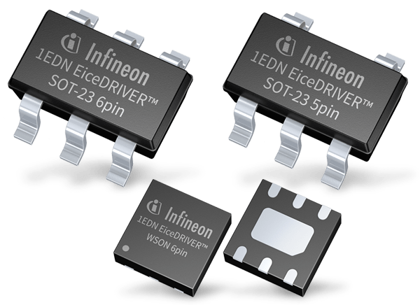 Infineon EiceDRIVER Isolated & Non-Isolated Gate Driver IC