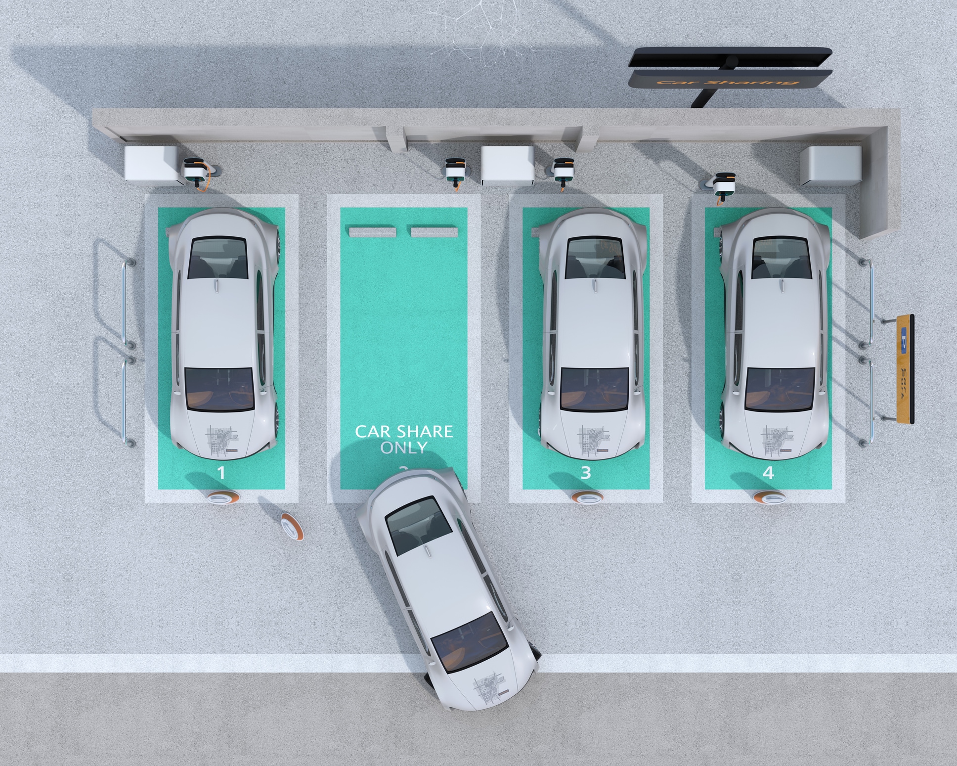 Commercial EV Charging Installation